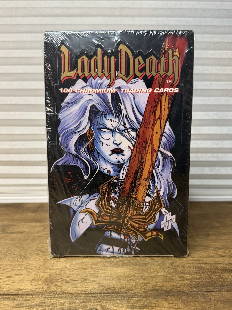 lady death card set products for sale | eBay