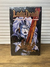 LADY DEATH Series 1 All Chromium Card Box 1994 Krome Productions Sealed Chaos