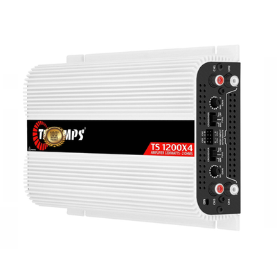 Taramps TS 1200x4 Car Audio Amplifier 1200W RMS 2 Ohms 4 Channels