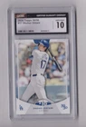 2024 Topps 50/50 Shohei Ohtani Graded CGC 10 GEM MINT Dodgers Card #17