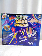 NEW - GRAFIX GLOW MEGA DESIGNER "QUIET TIME" ACTIVITY KIT - FOR AGES 6 AND UP