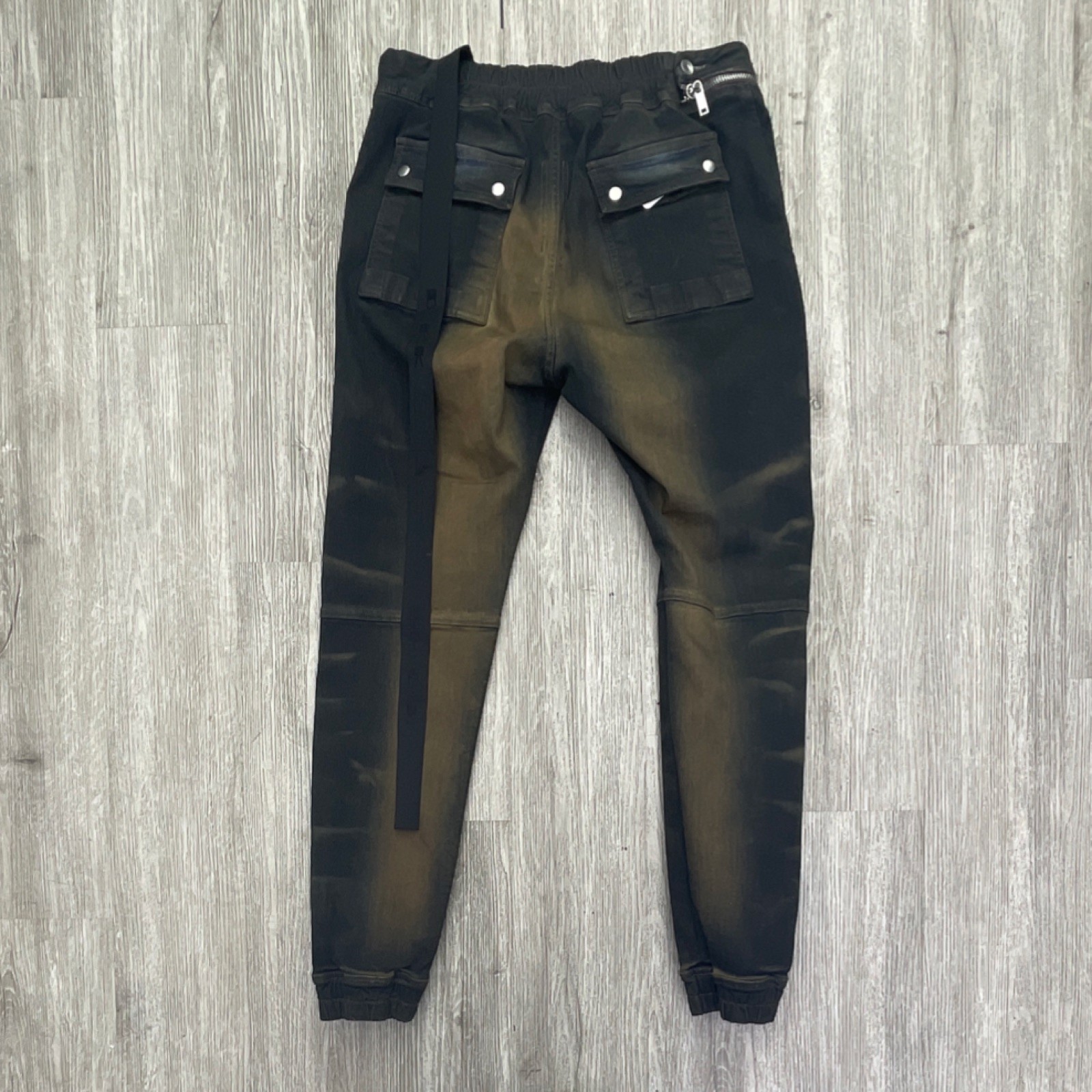 Rick Owens air cut jeans ( Dark wash) image 2