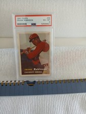 1957 Topps Frank Robinson #35 (RC)