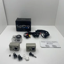 GoPro Hero v1 Original Version 1 Cameras Set Of 2 With Case