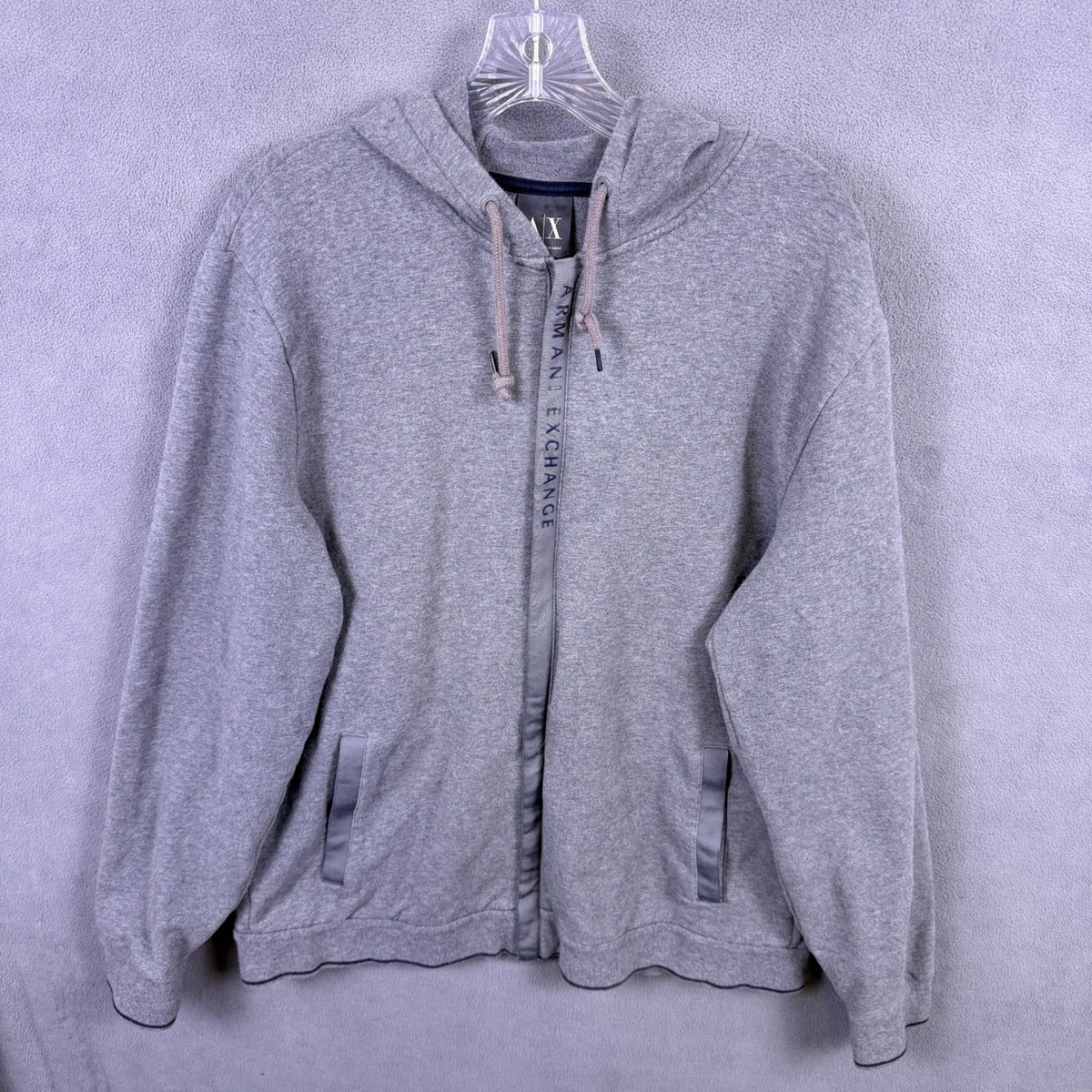 Armani Exchange Full Zip Hoodies & Sweatshirts for Men for Sale