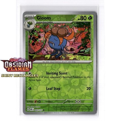 Obsidian Flames Pokemon Cards Reverse Holo EX Master Set Singles You Pick 1-197