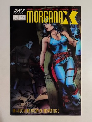 Morgana X #1 Sky Comics 2001