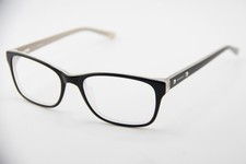 BEBE BB5075 001 JOIN THE CLUB JET BLACK BROWN AUTHENTIC FRAMES EYEGLASSES 52-17