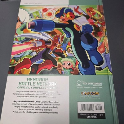 洋書 Mega Man Battle Network Official Complet Mega Man Battle Network Official Complete Works Hardcover Capcom