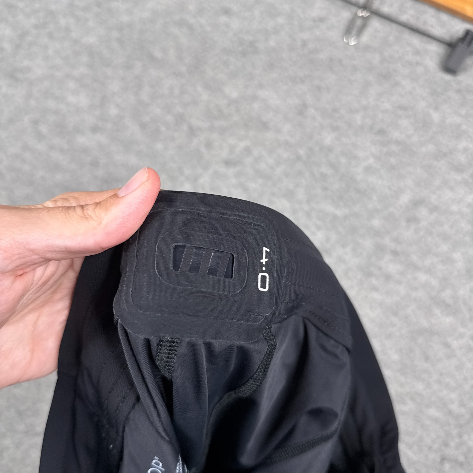 Whoop Any-Wear Performance Shorts Mens Large Black 4.0 Pocket Lined 6"