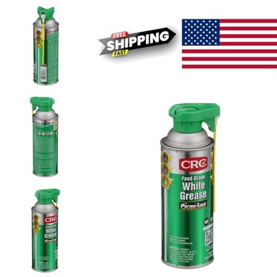 Food Grade White Grease 10 Wt Oz Aluminum Can NSF H1 Registered for Food Contact