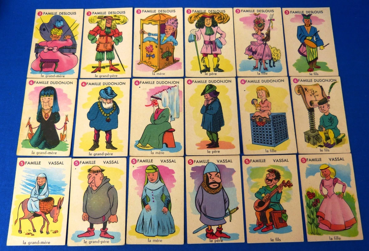 Très Rare Ancien 1939 L'EMPIRE FRANÇAIS Jeu Société Cartes MIRO Company Complet