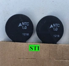 2 PC  EPCOS  TDK NTC 1 .0 Ohm, 9 Amp ICL Thermistor B57237S109M 15mm New