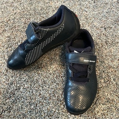 Puma x BMW Motorsport Drift Cat Shoes Size 1C (Youth) Dark Navy Blue Adjustable
