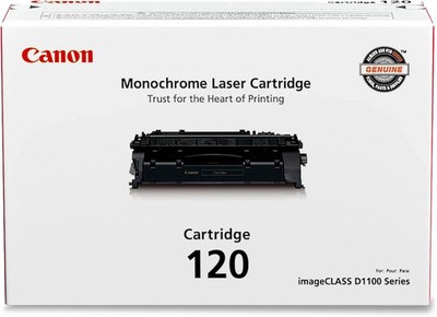 Canon 120 Toner Black Original Cartridge 2617B001 for imageCLASS D1120 D1150
