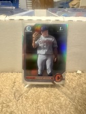 Parker Messick 2022 Bowman Chrome Draft Refractor 1st Bowman #BDC-71