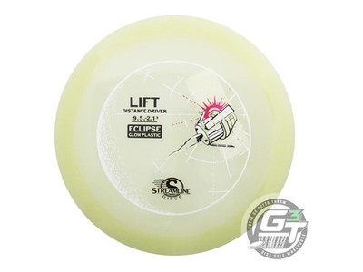 NEW Streamline Discs Proton Eclipse Lift 172g Glow Distance Driver Golf Disc