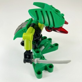 LEGO Technic Bionicle 2002 #8552 Lehvak Va no Manual no Canister, COMPLETE