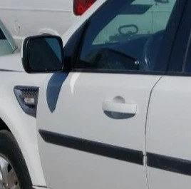 Espejo retrovisor de puerta del conductor Land Rover LR2 LH 2011-2015 vista lateral OEM Foto 3 de 4