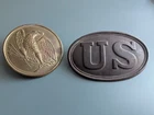 Civil War Buckles Union Pvt. Thomas Mooney 114th Infantry Illinois 1862-1865