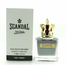 Jean Paul Gaultier Men's Scandal Pour Homme EDT 3.4 oz Tester Fragrances