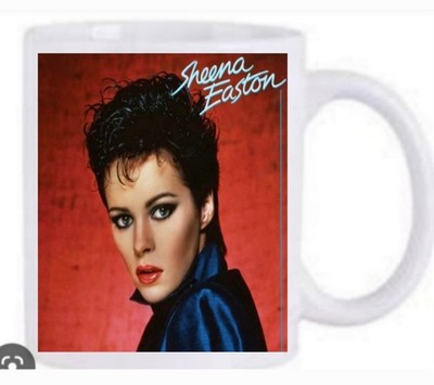 Sheena Easton Becher Spülmaschinenfest Neu