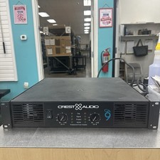 Crest Audio CA 9 Power Amplifier