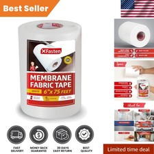 High-Performance Shower Waterproofing Membrane, 6  x 75 Ft   Zero Maintenance