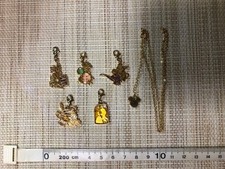 Disney Store Princess Necklace Set, New, Rare Collectible