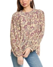 Isabel Marant E'toile Banessa Silk Blouse Women's