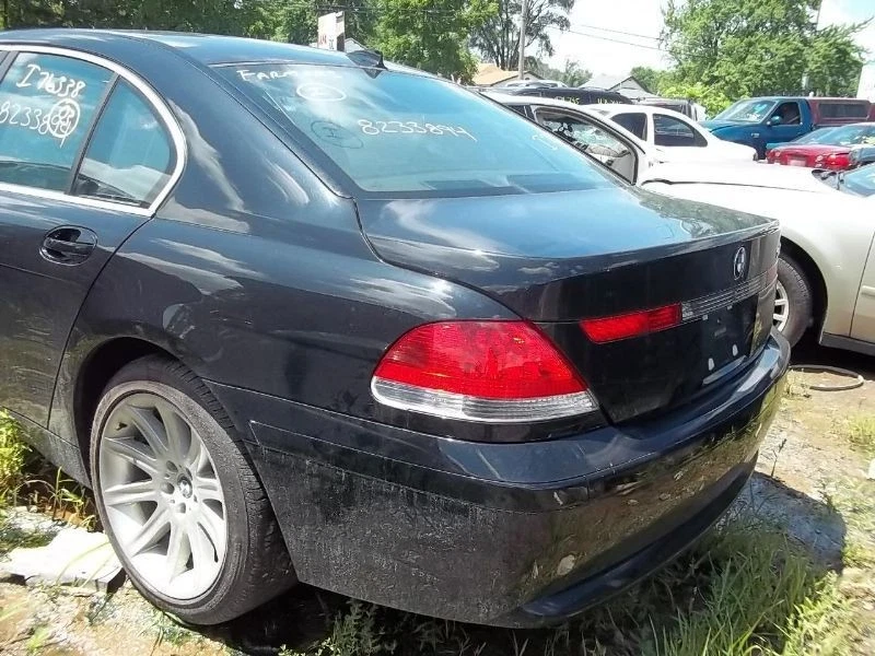 Bolsa de aire izquierda del conductor rodilla delantera para BMW 745i 4779 02-05 Foto 3 de 4