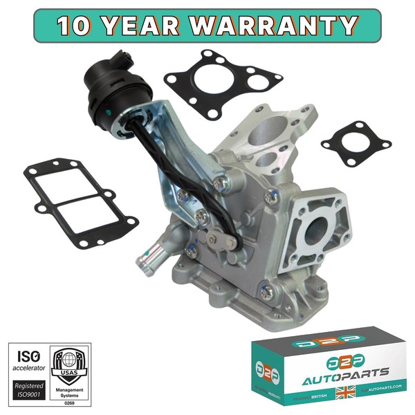 Egr Ventil FüR Mercedes A Klasse W176, B-Klasse W246, C W204 W205 C204 C205-image