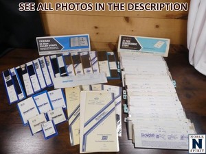 NobleSpirit } Useful Showgard Stamp Mounts Supply Lot Various Sizes Opened