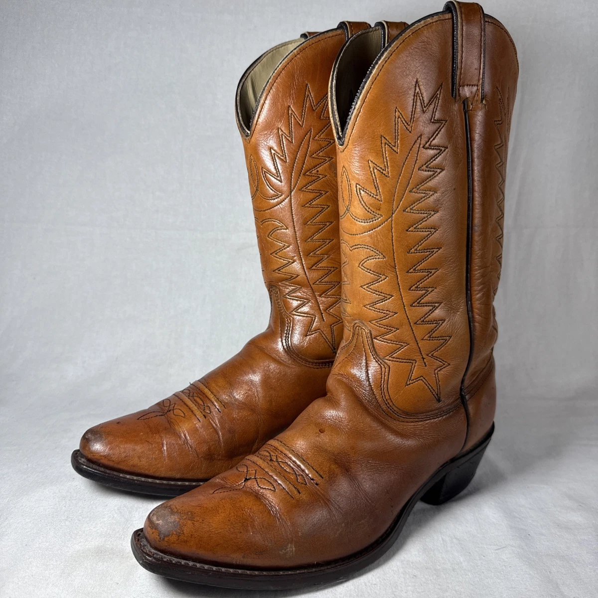 Wrangler Brown Western Boots for Men for Sale | Shop New  display picture 3