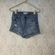 Garage Denim Shorts Size 03 High Rise Medium ...