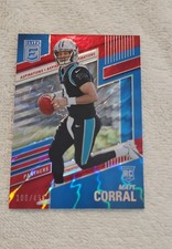 2022 Panini Donruss Elite - Rookies Matt Corral #103 Aspirations Stars /275 (RC)