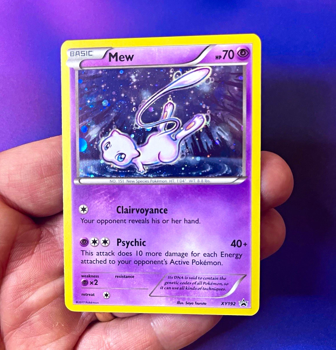 25+ Pokémon Mew Pokémon TCG XY Individual Collectible Card Game