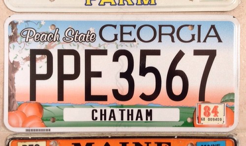 Set of 4 Agriculture license plates Farm Farmer Cattleman Cow Fruit Cowboy Ranch - Picture 7 of 7