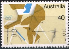Australia Sport Cycling stamp 1966 A-6