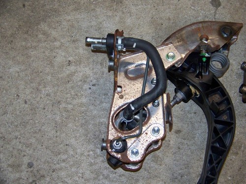 2007 Toyota Tacoma Manual OEM hydraulic clutch And Brake Pedal Swap SET - Bild 4 von 10