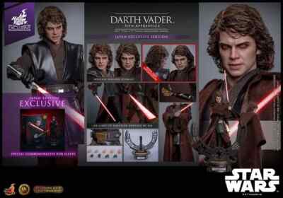 HotToys ダース・ベイダー／アナキン　SWCJ2025 SWCJ 2025 Hot Toys Anakin Skywalker DX 1/6 Figure With Bonus