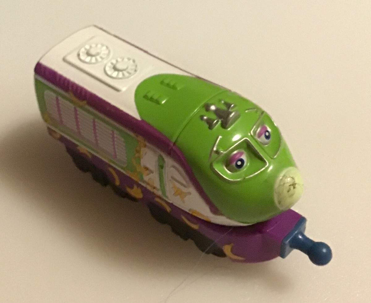 Chuggington Diecast Train KOKO Ludorum Learning Curve 2010