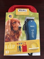 Clipper Trimmer Wahl Professional Animal Dogs Cats U - Clip Pet Clippers. Used