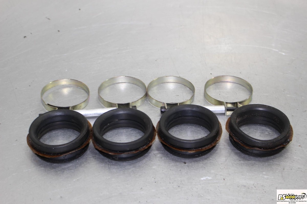 STACKS / 7.75インチ Kawasaki ZX-6R Velocity Stacks VE2 - Black