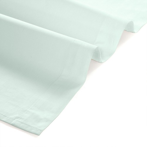 Juego de almohadas funda nórdica lisa premium juego de ropa de cama de algodón calidad hotelera - Imagen 89 de 95