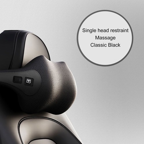Cojín de cuello de coche soporte lumbar eléctrico para hombres almohada de masaje asiento de masaje - Imagen 2 de 14