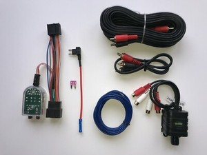 Chevy-GMC-Cadillac-Factory-Radio-Add-A-Subwoofer-Amplifier-Plug-amp-Play-Harness