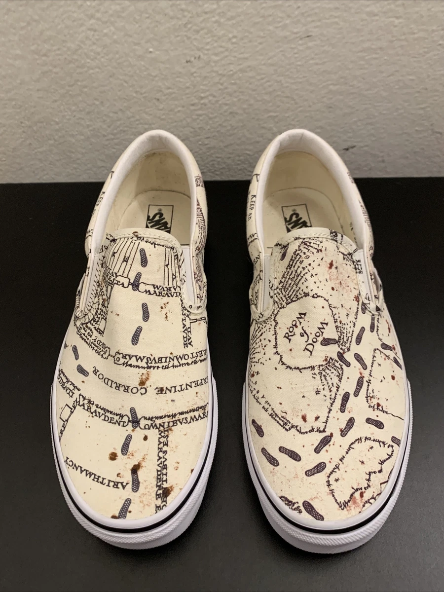 Vans Harry Potter  Vans, Harry potter shop, Vans classic slip on