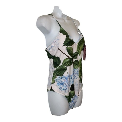 bathing suits for women one piece floral - Picture 2 of 4