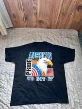 Vintage Single Stitch American Pride We Got This XXL
